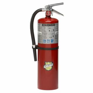 Buckeye ABC 10 lb Tall Fire Extinguisher - 10 lbs - Aluminum